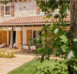 Luxury Villa Estate with 3 Pools on Istrian Vineyards near Bale, sleeps 56-60